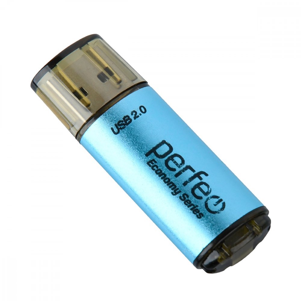 USB Флэш-накопитель Perfeo E04/ 64GB/ USB 2.0/ Голубой