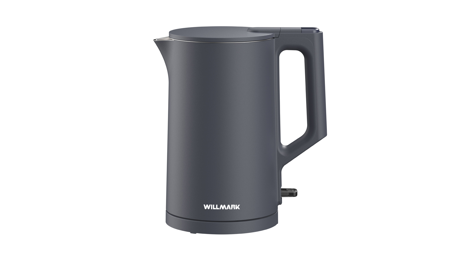 Чайник эл. WILLMARK WEK-1828PS (1.8л,двустен. корпус,защита от перегрева,STRIX контроллер, 2000Вт) Ф