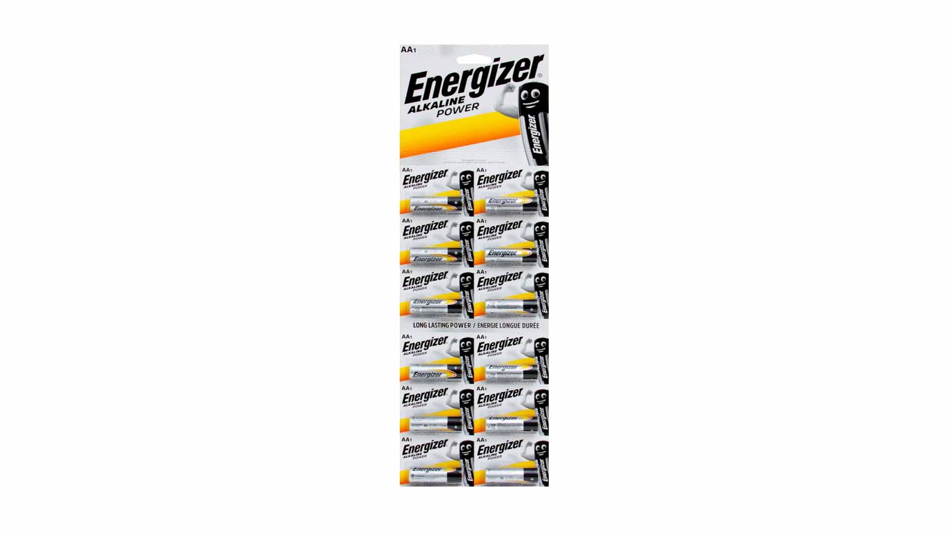 Батарейка Energizer LR6/12BL Отрывной Alkaline Power
