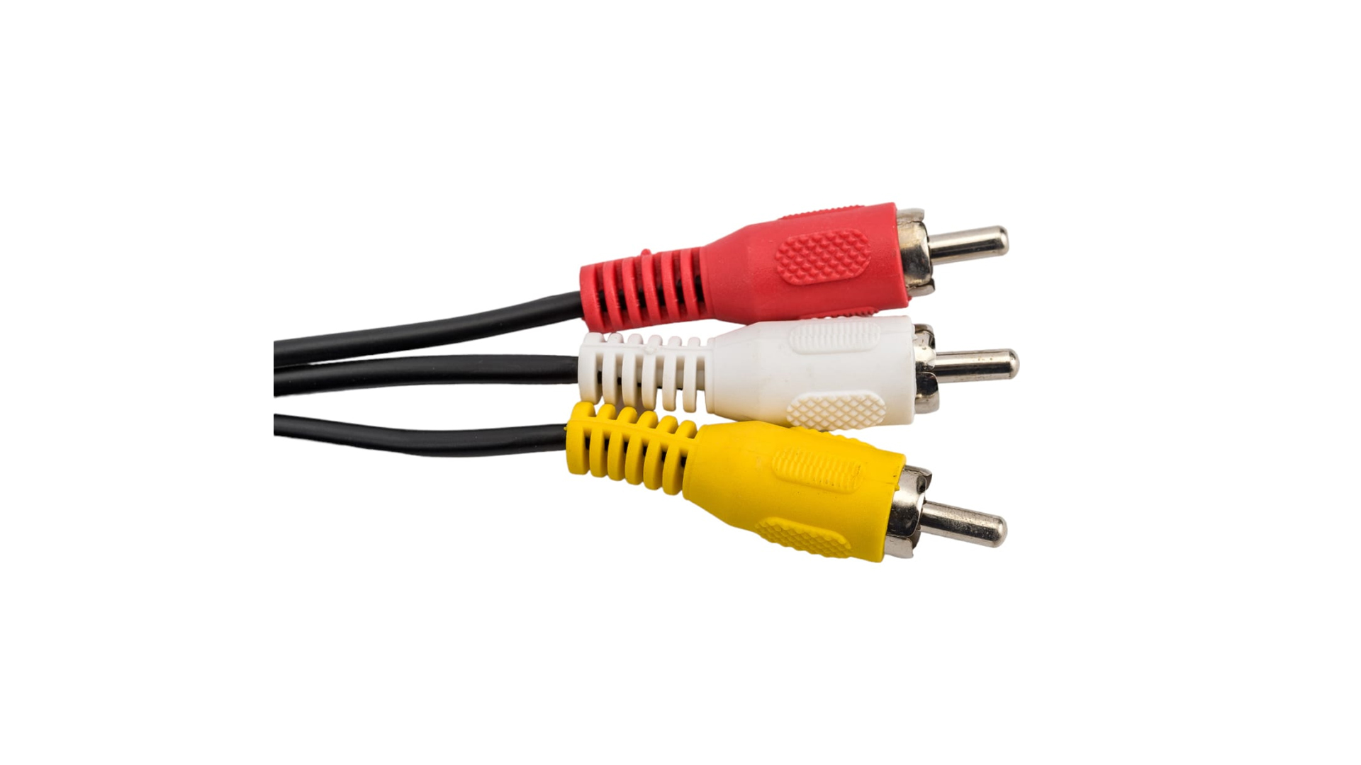 Кабель Видео AV13 3rca-3rca 5м (позолоченный након.)