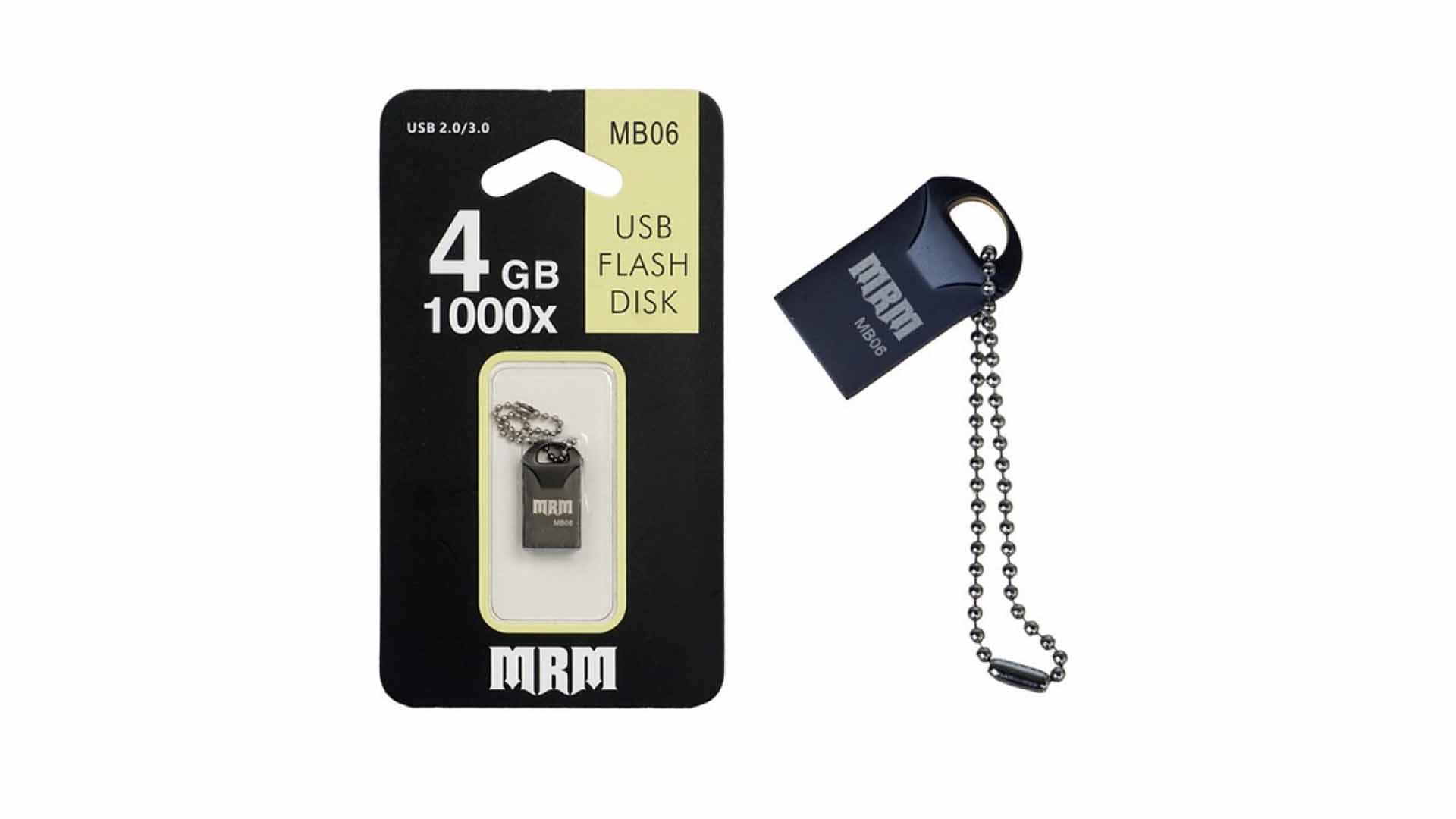 USB Накопитель MB06 Metal USB 4G  10Mb/s High speed