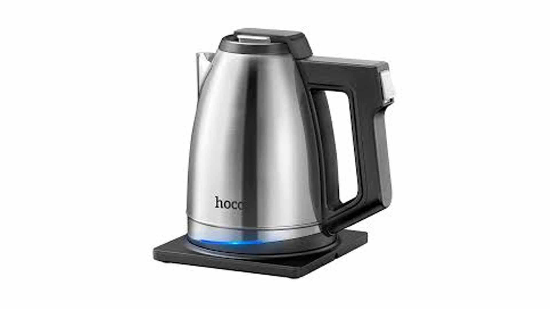 Чайник электрический Hoco HJD02A (stainless steel)
