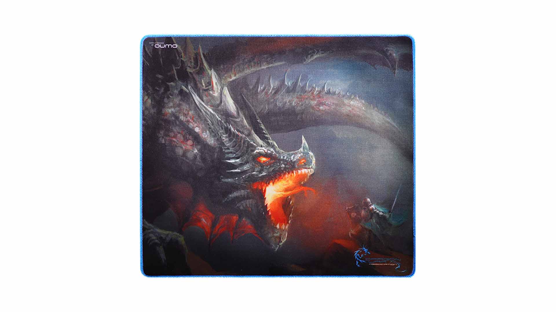 Qumo Single Warrior для мыши, 400*355*3 мм