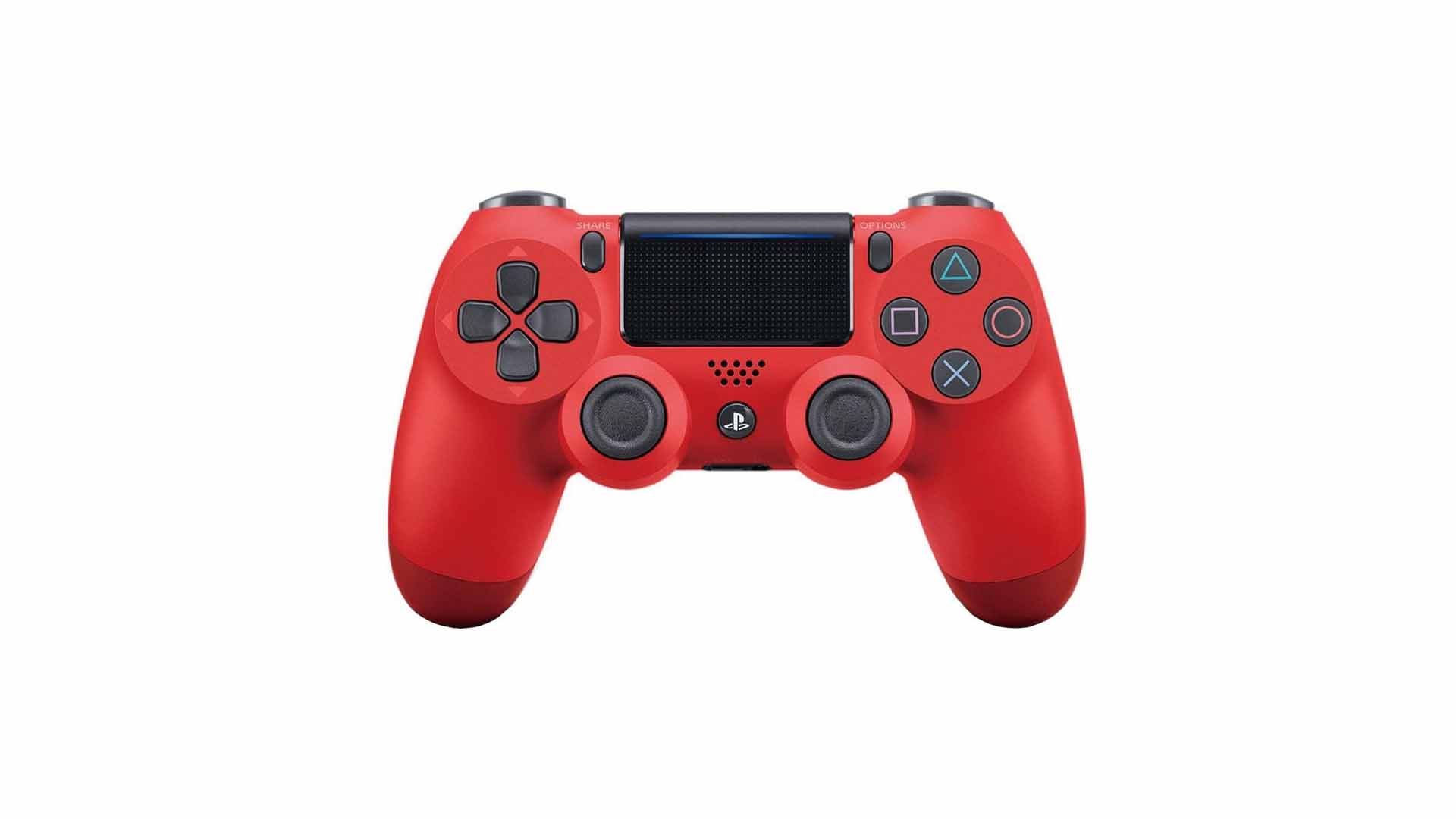 PS 4 Джойстик беспроводной Dual Shock (G2) Lightning Red