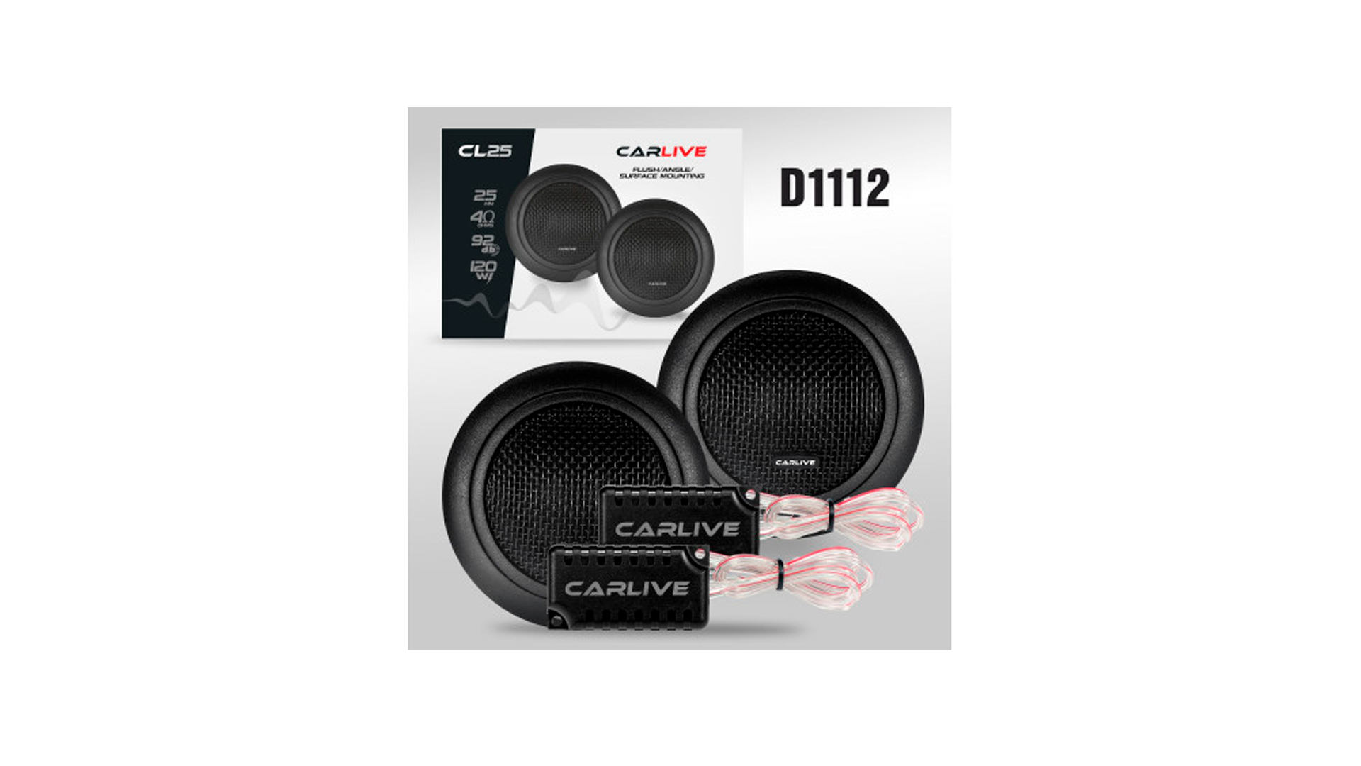Автомобильные пищалки  CarLive CL-25
