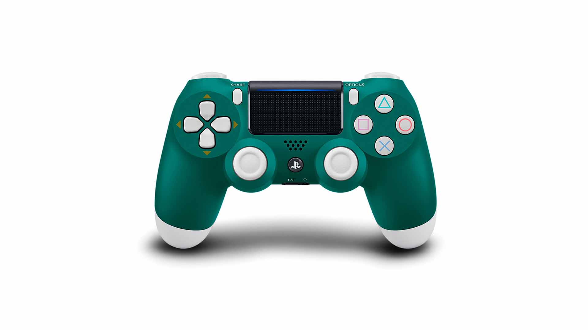 PS 4 Джойстик беспроводной Dual Shock (G2) Alpine Green