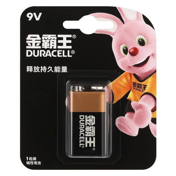 Батарейка Duracell 6LR61/1BL (CN)