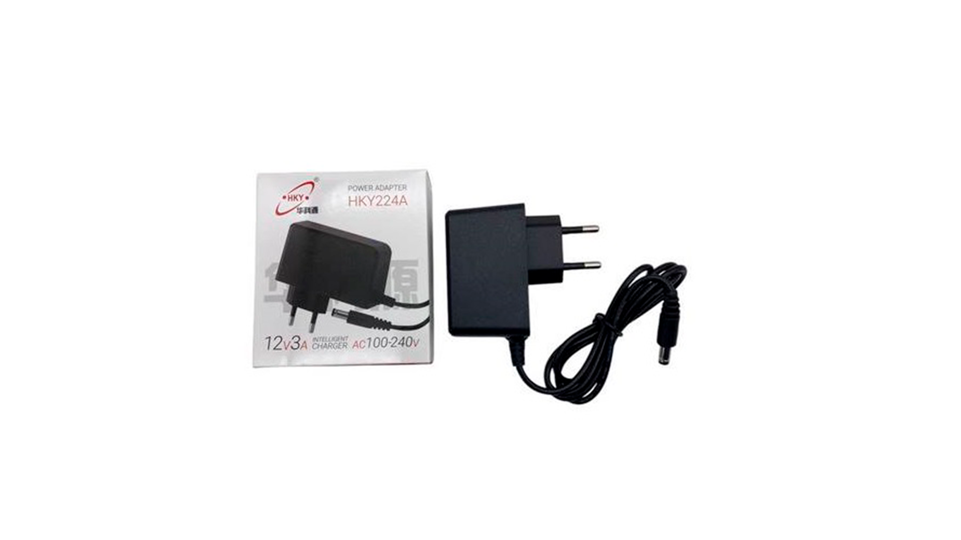 Блок питания HKY  12V  HKY224A  12V/3A  (5,5*2,5)