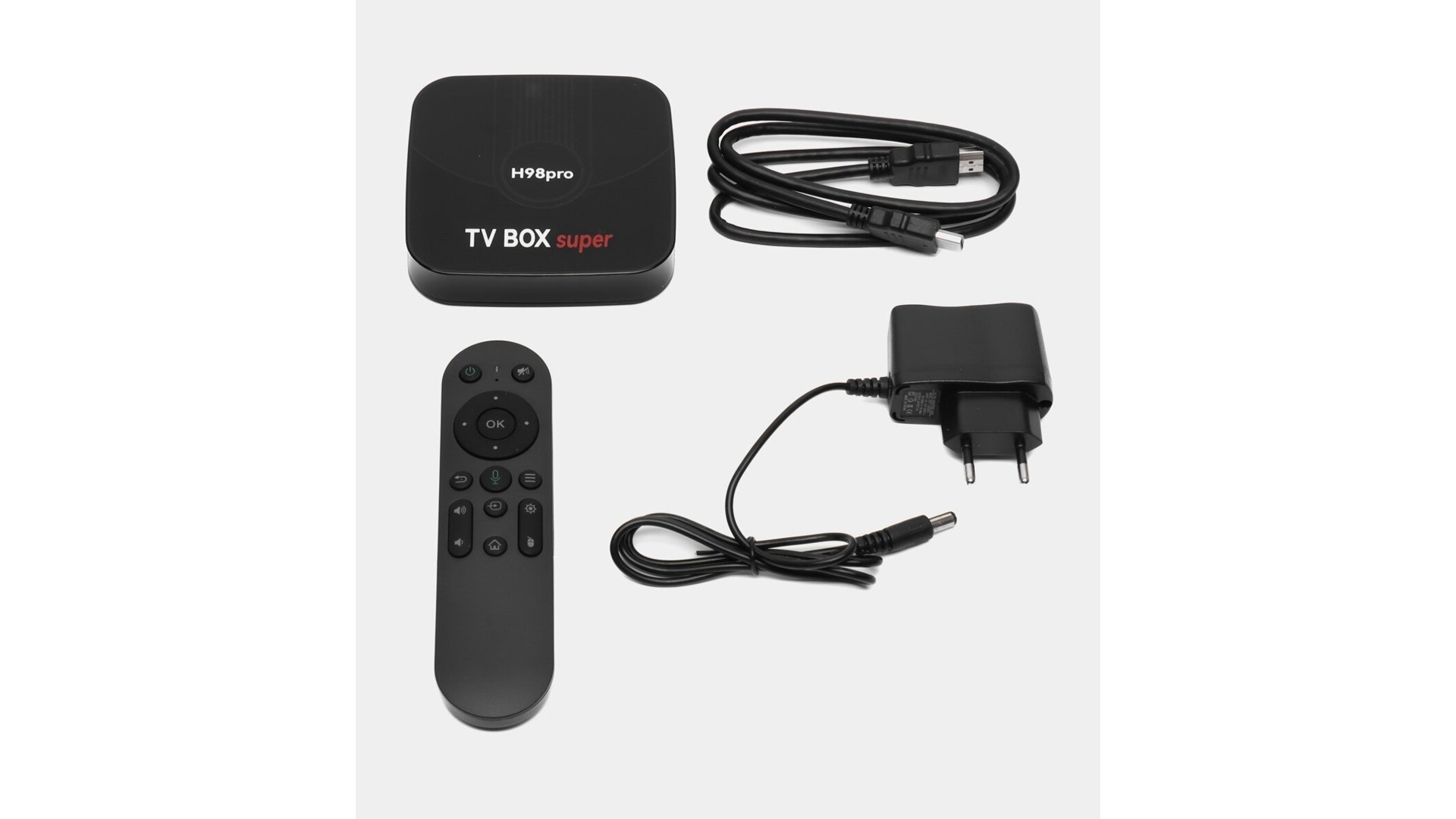 Андройд Приставка H98pro TV BOX 4G+32G Amlogic S905Y4