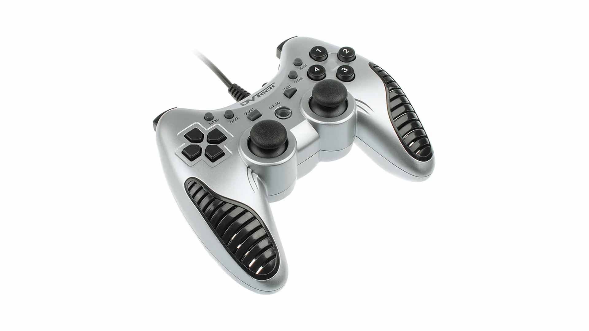 Джойстик PC/PS3 DVTech JS83 Shock Stream