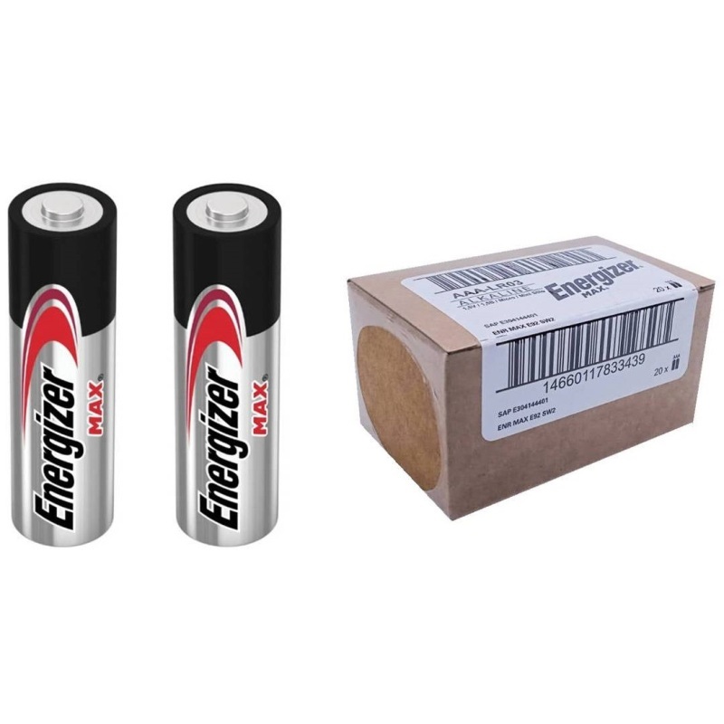 Батарейка Energizer LR03/2SH MAX 40BOX (EU)