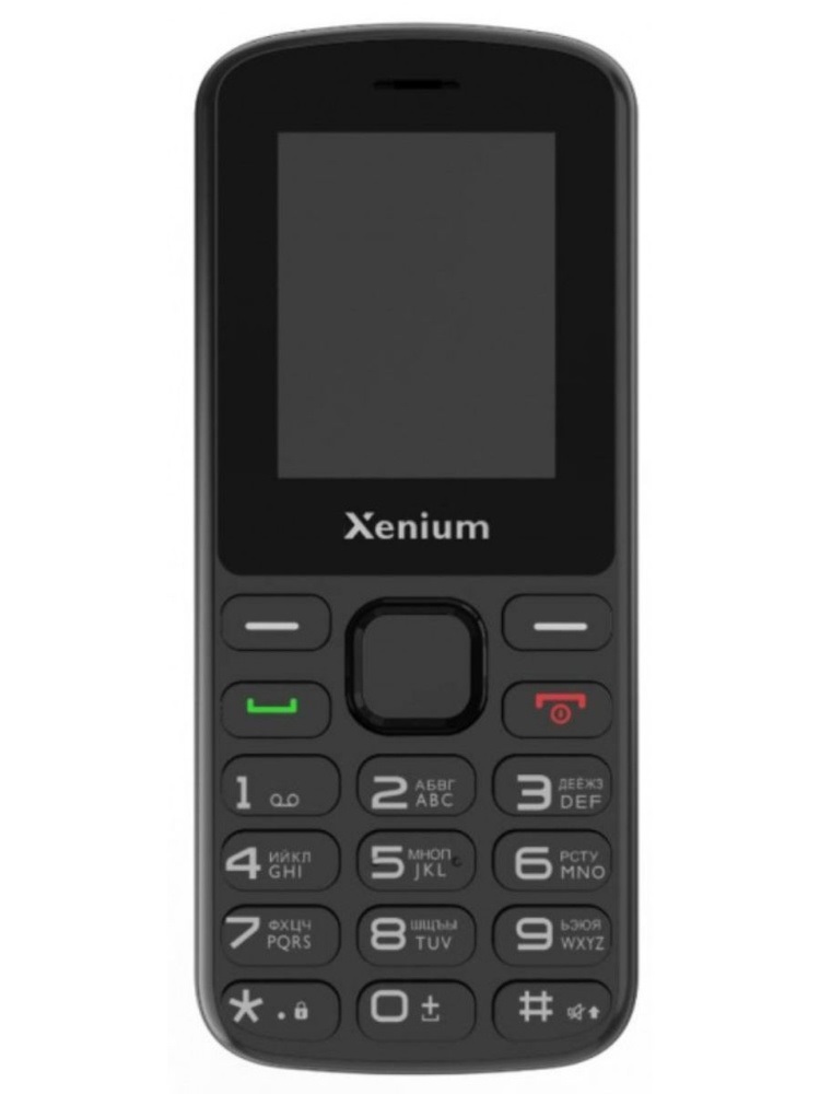 Мобильный телефон  Xenium X170 Black