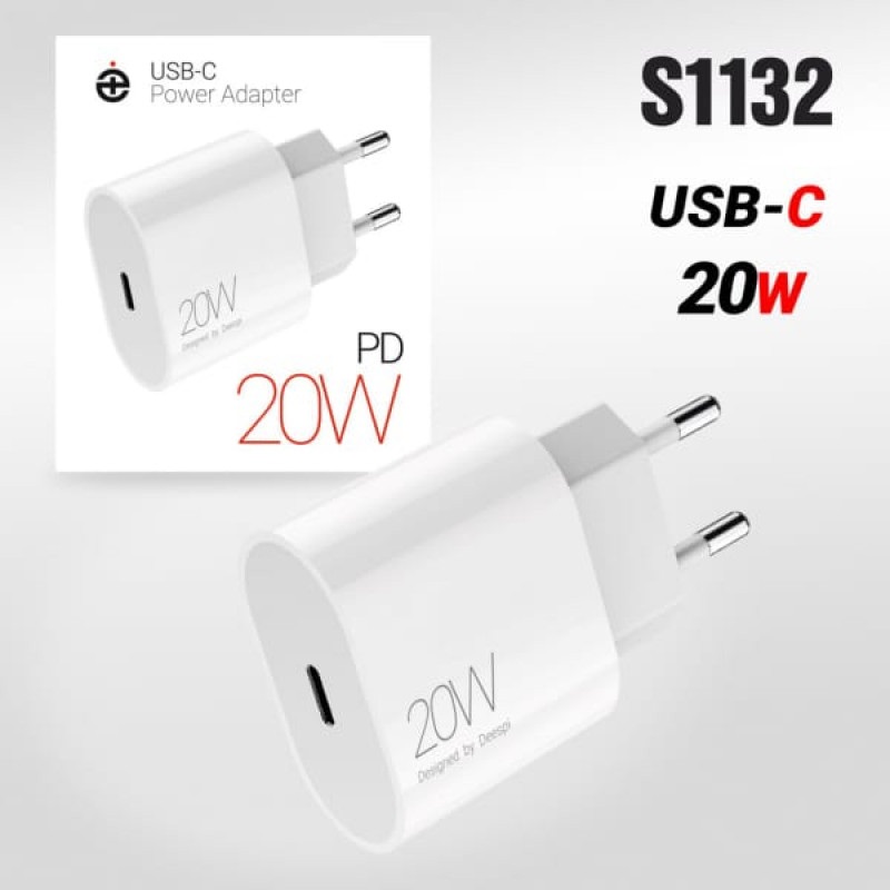 СЗУ Deespi DE01 PD20W 20W Белый