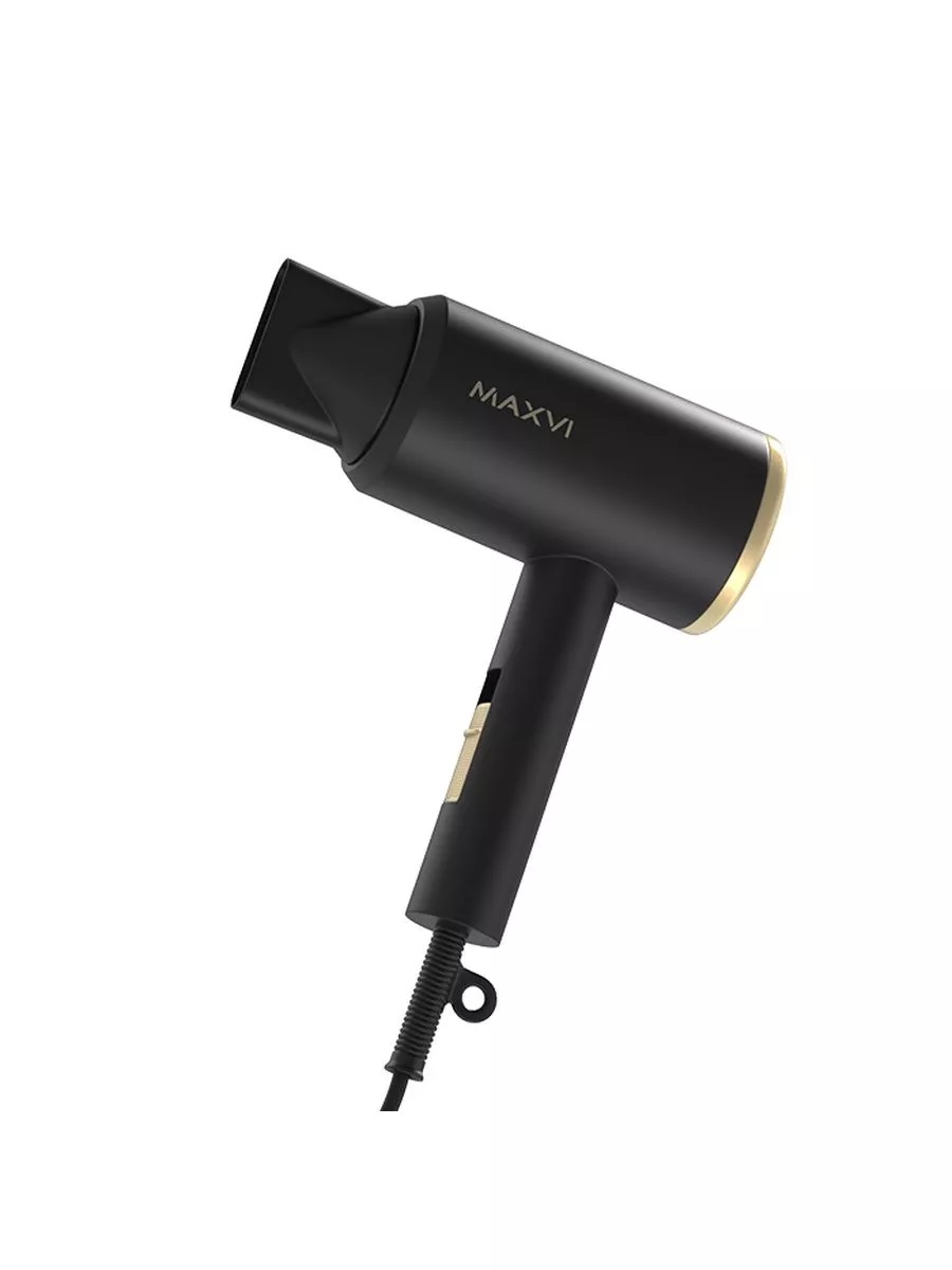 Фен для волос Maxvi HD1801 black