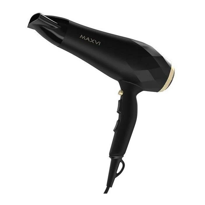 Фен для волос Maxvi HD2201 black