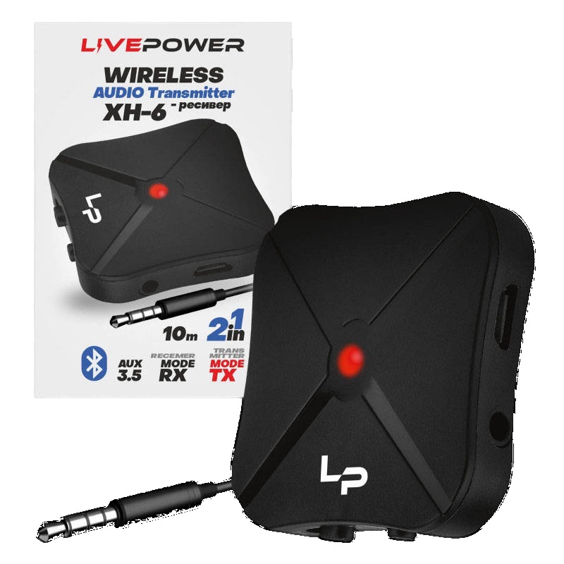 Адаптер Bluetooth XH-6