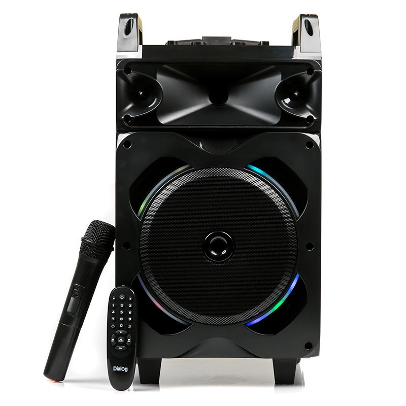 Dialog Oscar AO-210 - акустическая колонка 1.0, 70W RMS, Караоке с беспр. микр, BT+FM+USB+SD+GT вхо