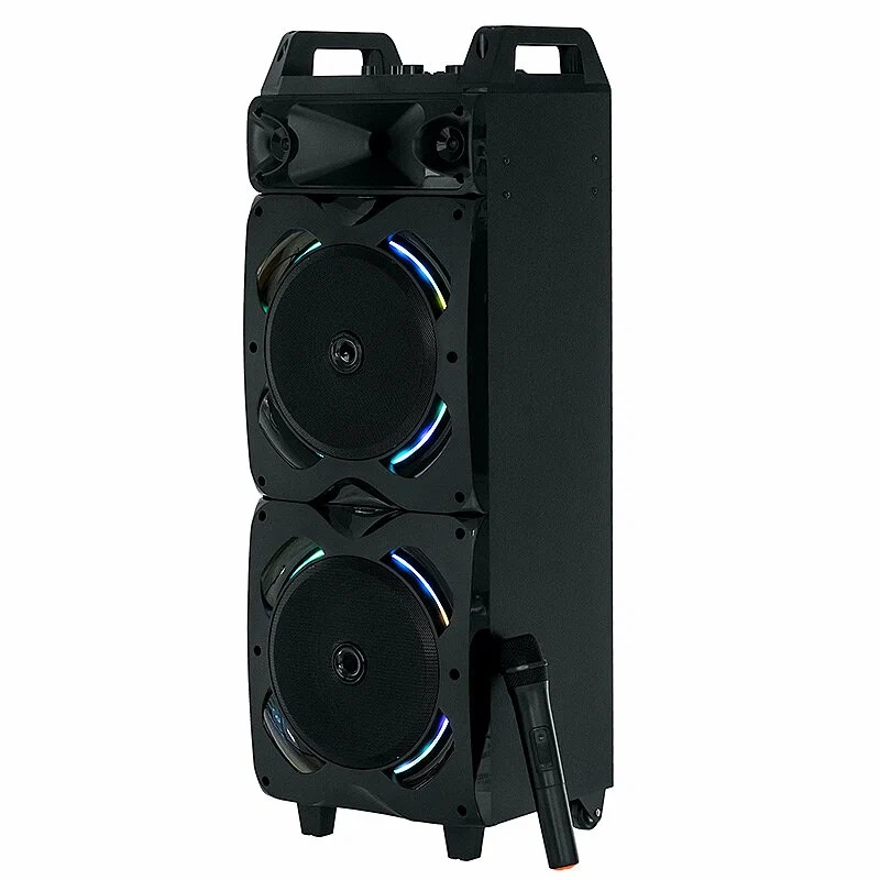 Dialog Oscar AO-220 - акустическая колонка 1.0, 100W RMS, Караоке с беспр.микр, BT+FM+USB+SD+GT вход