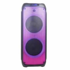 Nakatomi GS-70 - акустическая колонка 1.0, 200WRMS, Караоке с 2-мя беспр. микр., BT+FM+USB+SD+LED+ДУ