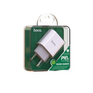 СЗУ HOCO C76A Plus/ Сетевое ЗУ/ PD/ Выход: 20W/ Белый