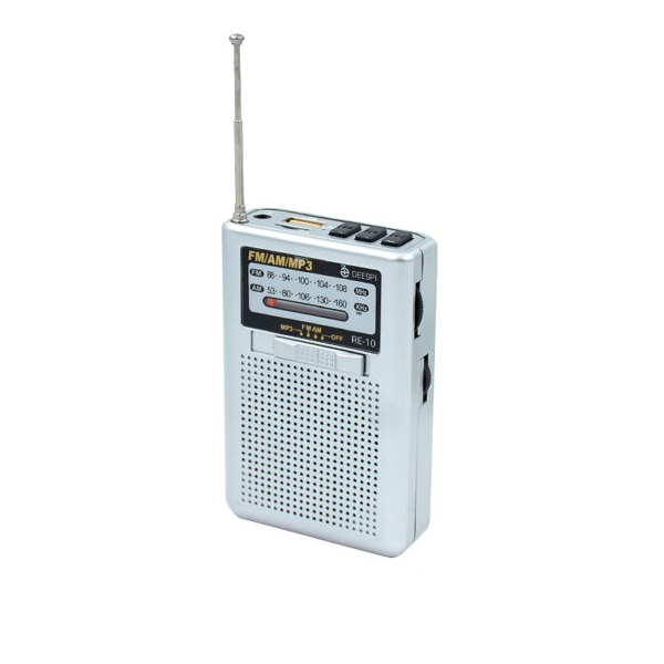 Радиоприемник deespi RE-10 BT/AM/FM/SW/USB/AUX/MicroSD