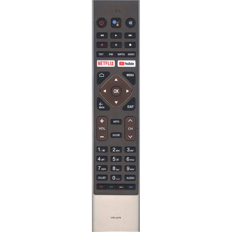 Пульт Huayu для Haier HTR-U27E (голосовое управление) (заменяет HTR-U29R)
