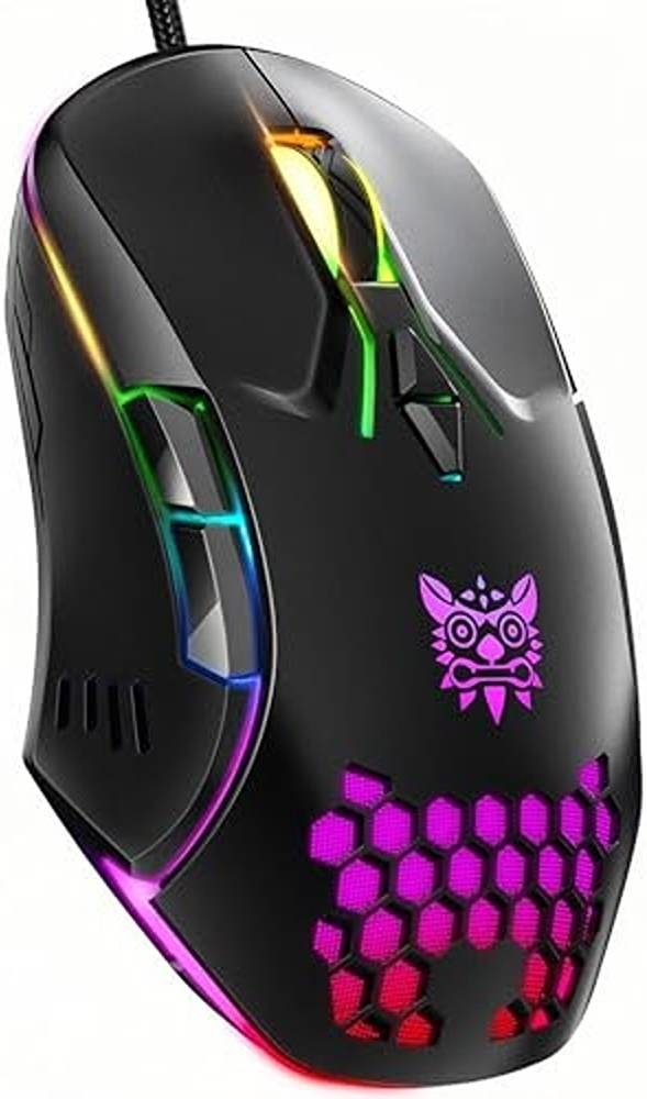 Мышь игровая ONIKUMA CW902 Black