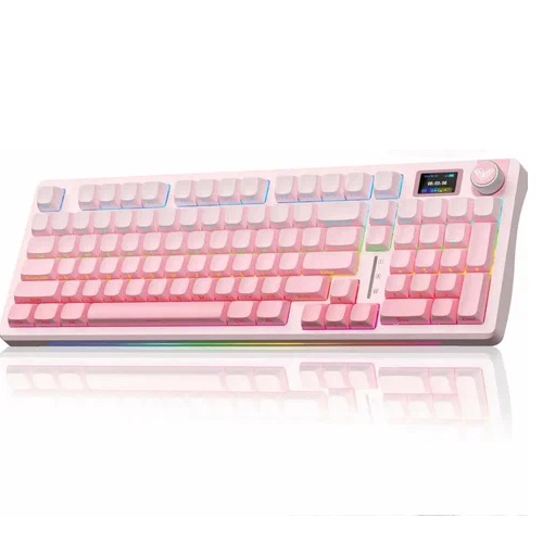 Клавиатура AULA S98/ Механическая/ Игровая/ RGB-Подсветка/ 1,6м/ Разноцветная