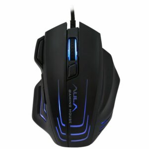 Мышь игровая AULA S18/ Посветка/ 6кн/ 2400Dpi/ 1.5м/ Черный