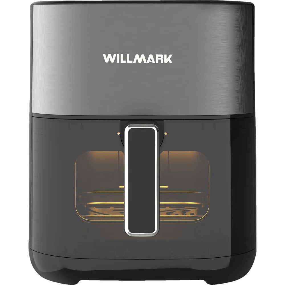 Аэрогриль WILLMARK WAF-6502B (6,5л,12 программ,сенс.управ,2 нагрев.элемент,антипригар.покрыт,2200Вт)