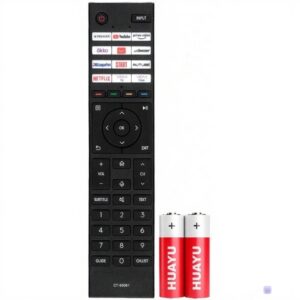 Пульт Huayu для Toshiba CT-95061 (ERF3I88T, RF474A-T1-03) (голосовое управление) +