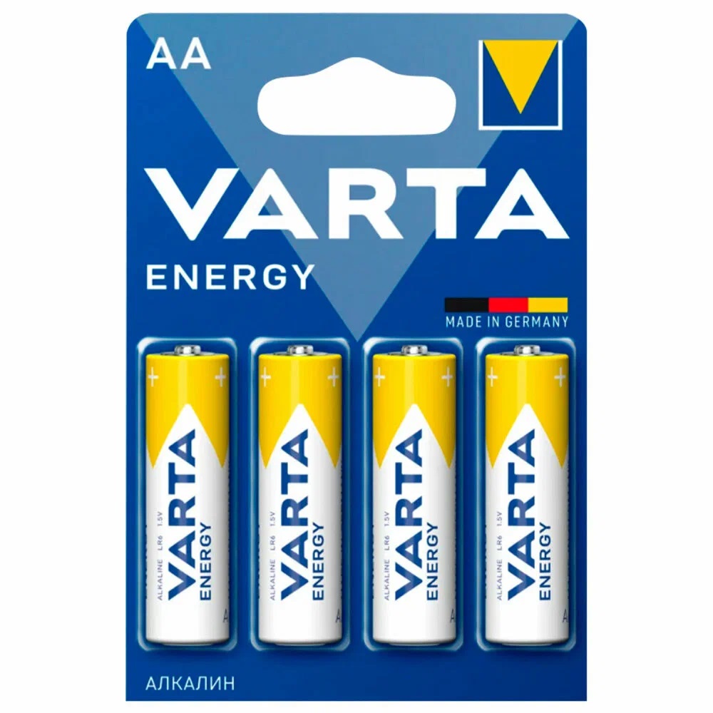 Батарейка VARTA LR6/4BL ENERGY 4106