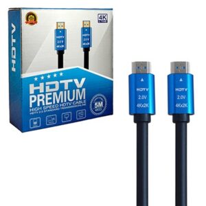 Кабель HDMI 8K 2.1 high speed 5м (силиконовый)