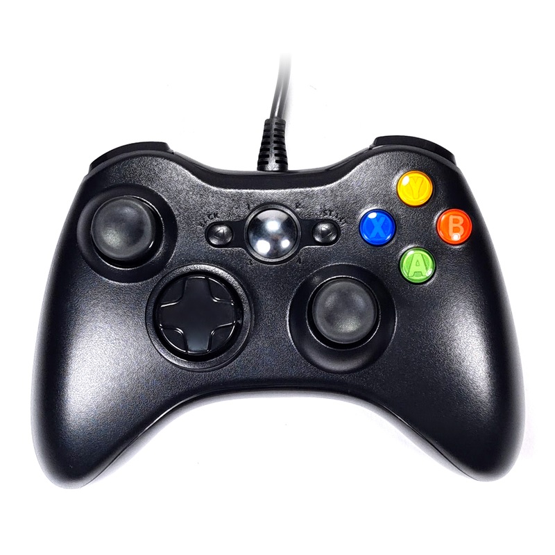 Геймпад GP-A20 BLACK Dialog Action – вибрация, 12 кнопок, PC Xinput&DirectInput, USB, черный