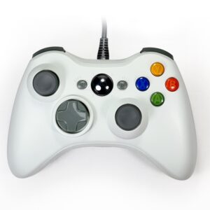 Геймпад GP-A20 WHITE Dialog Action - вибрация, 12 кнопок, PC Xinput&DirectInput, USB, белый