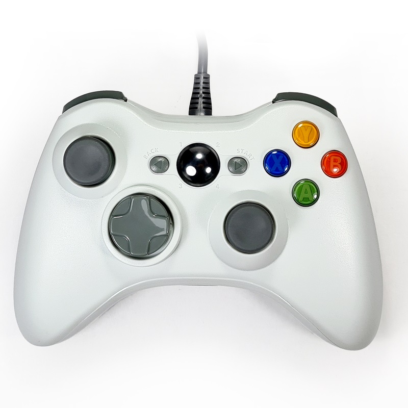Геймпад GP-A20 WHITE Dialog Action – вибрация, 12 кнопок, PC Xinput&DirectInput, USB, белый