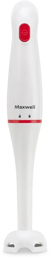 Блендер погружной maxwell MW-1151 700вт, белый