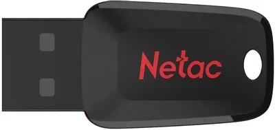 USB Флэш-накопитель Netac U197 / 64GB/ USB 2.0/ Черный