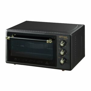 Мини-печь OPTIMA OF-48BLR (48л, таймер, лампа, противень 2шт., решетка, черн, 1600Вт)