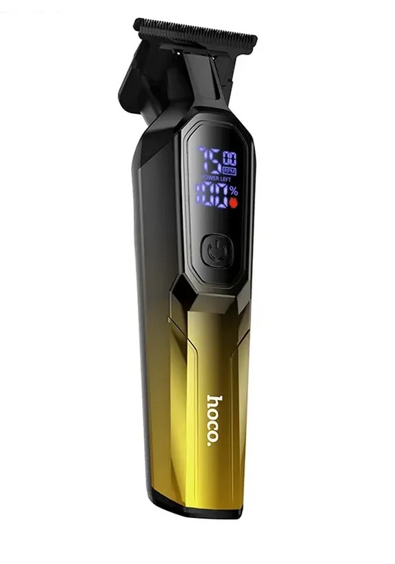 Машинка для стрижки HOCO HP27 золотой