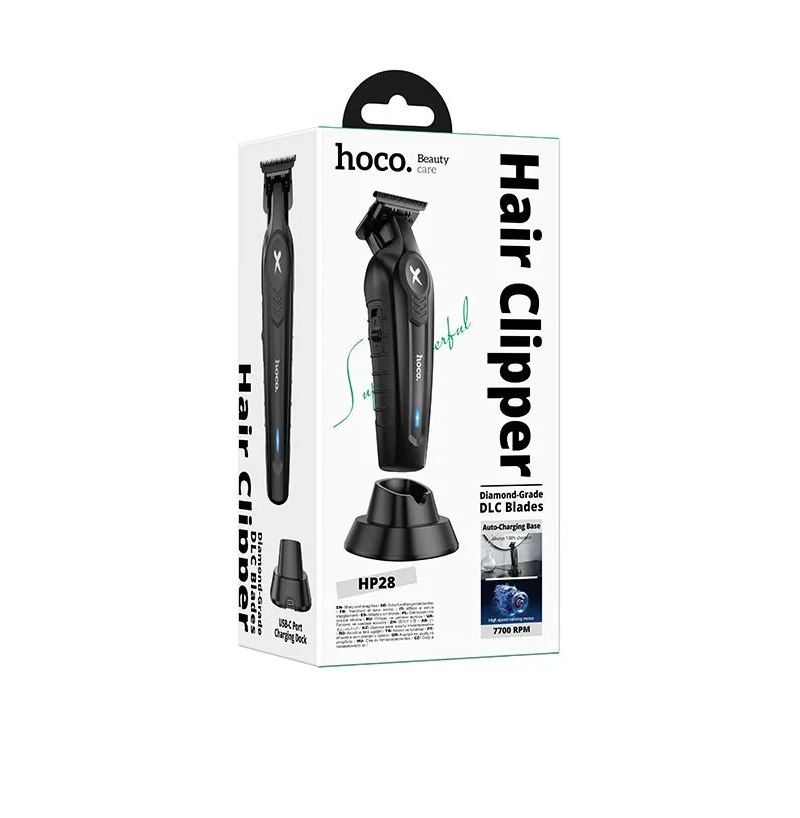 Машинка для стрижки HOCO HP28 чёрный