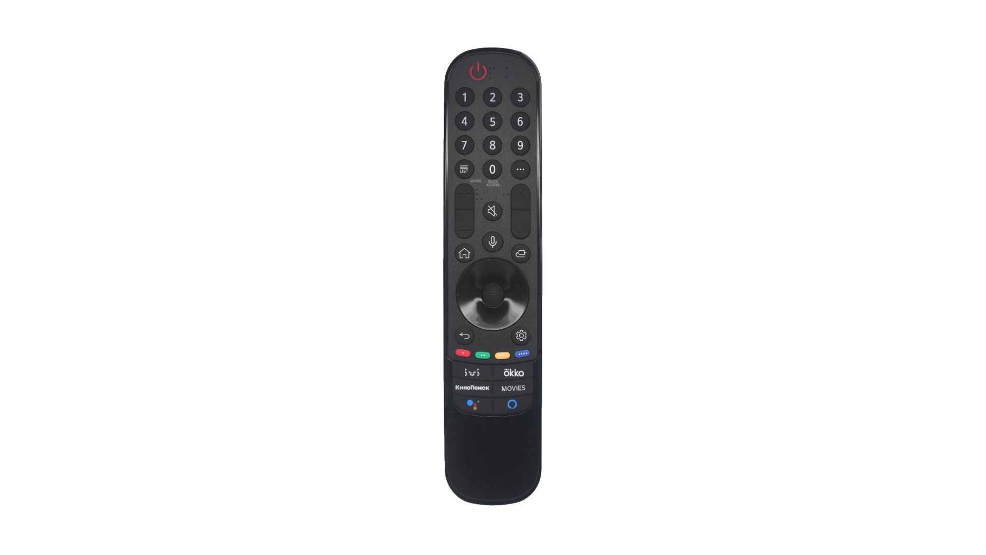 Пульт LG Magic Remote AN-MR21GA (AKB76036208, IVI) (голосовое управление) (оригинальный)