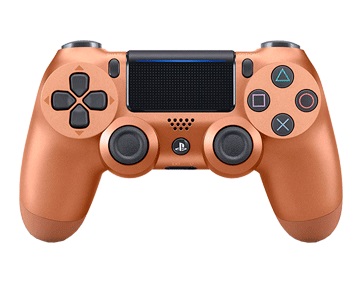 PS 4 Джойстик беспроводной Dual Shock (G2) Copper