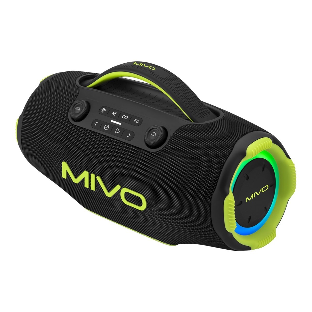 Портативная Bluetooth колонка Mivo M77/IPX6/RGB/140W
