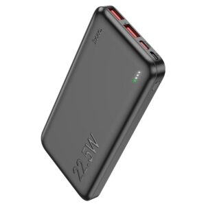 HOCO J101 Astute Powerbank  10000mAh/22.5W/Black (CCC)