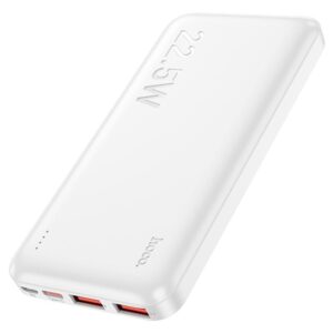 HOCO J101 Astute Powerbank  10000mAh/22.5W/White (CCC)