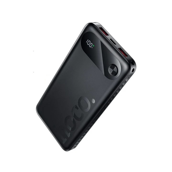 HOCO J154 Victorious Powerbank  10000mAh/22.5W+PD20W/Black (CCC)