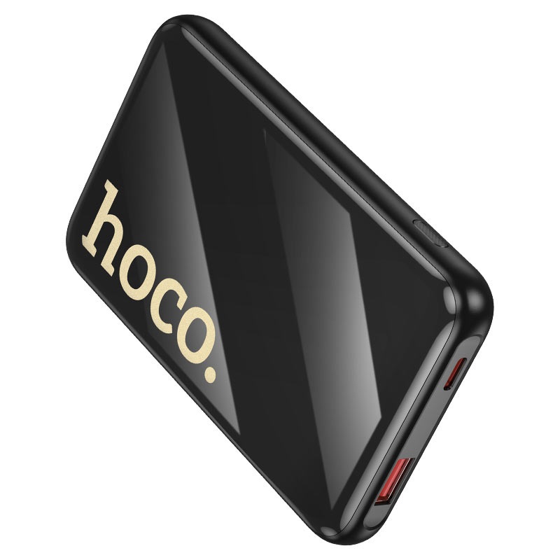 HOCO Q37 Powerbank 10000mAh/22.5W+PD20W/2 cable/Black