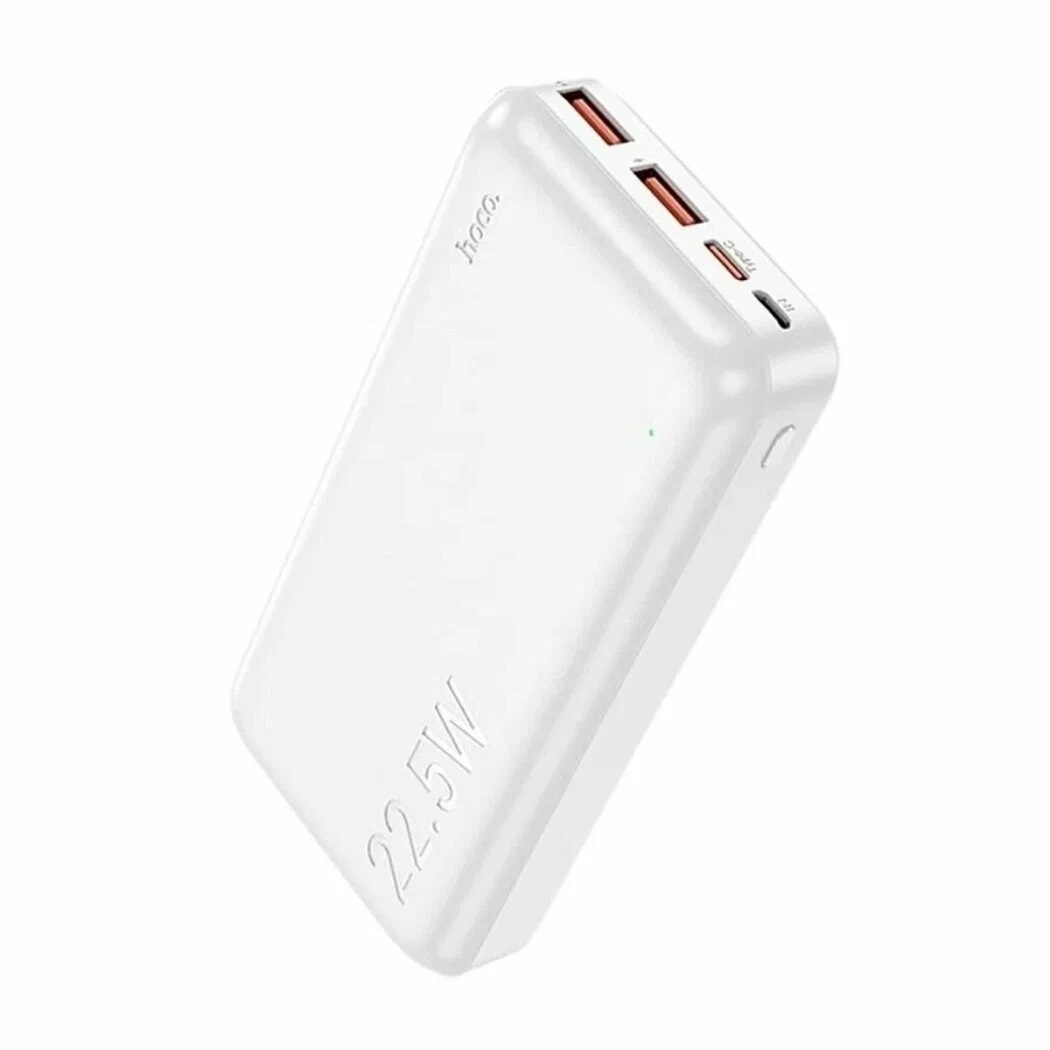 HOCO J101A Powerbank 20000mAh/22.5W/White (CCC)
