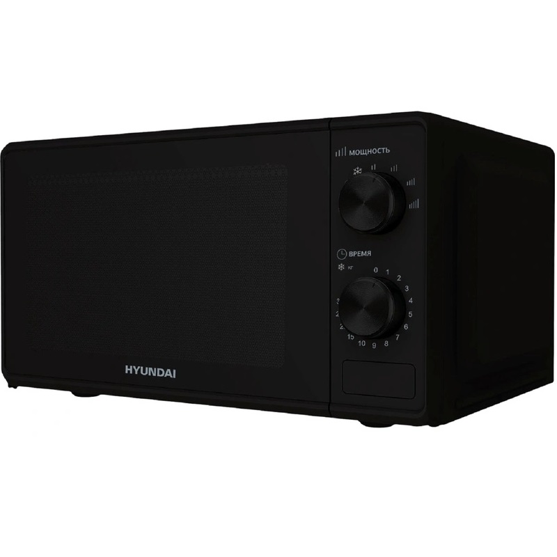 Микроволновая печь Hyundai HYM-M2045 черный 20 л, 700 Вт
